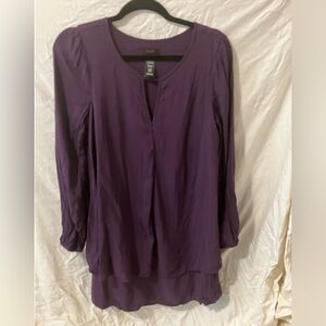 Women’s purple medium tunic by Mark